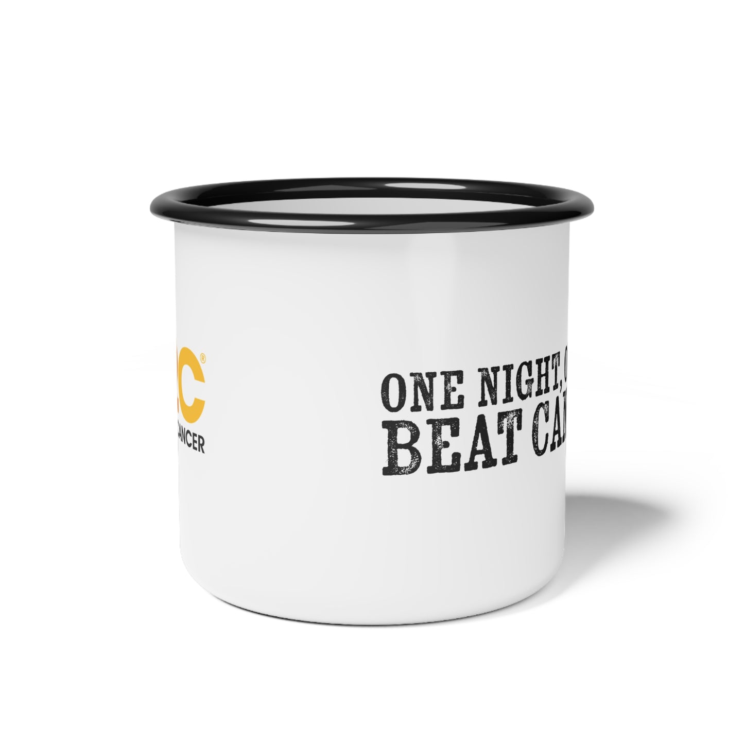 Stand Up to Cancer Telecast 2025 Enamel Cup