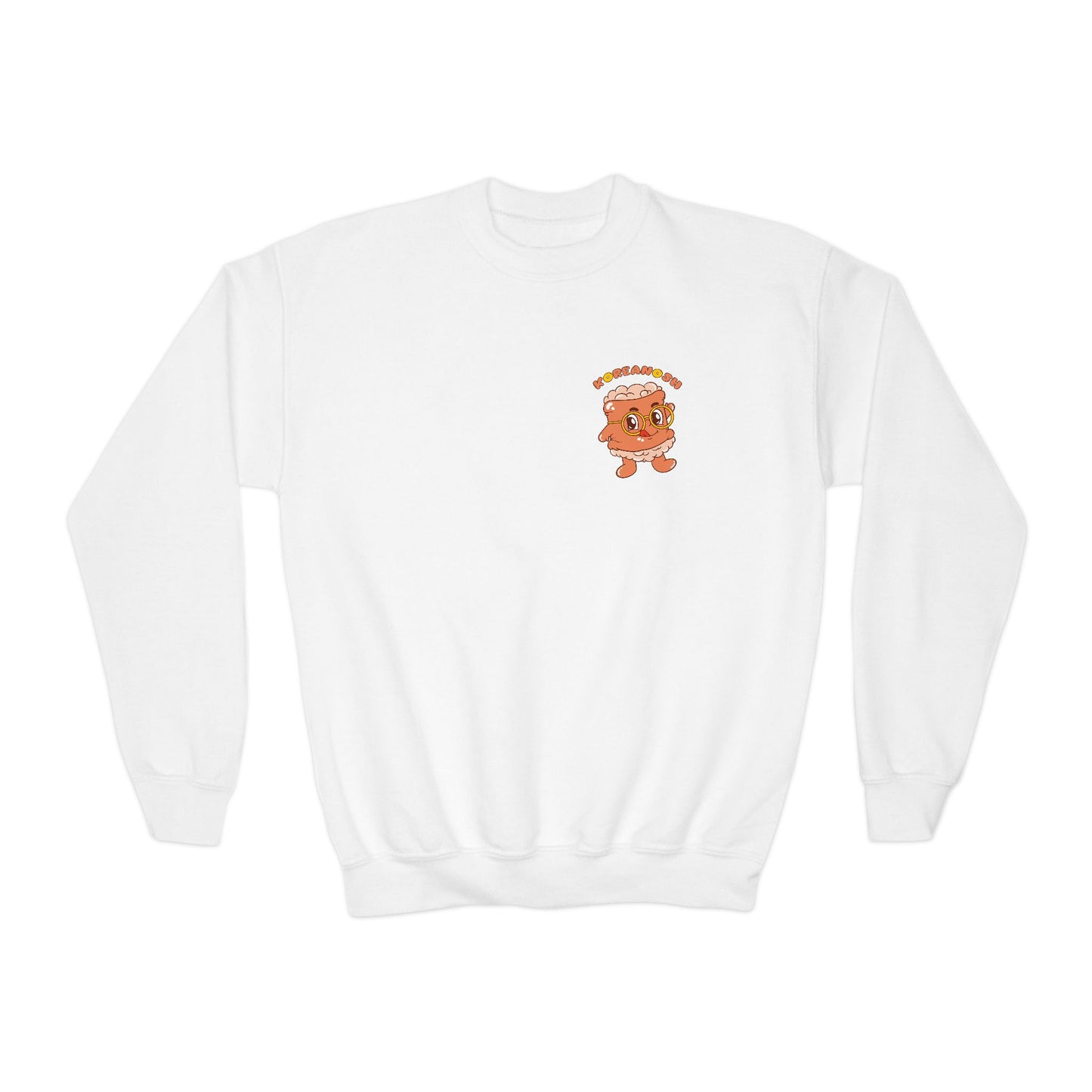 Koreanosh "Gopchang Buddy Feast" Kids Sweater