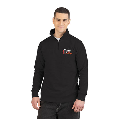 Stand Up to Cancer - Embroidered Full Logo Fleece Pullover