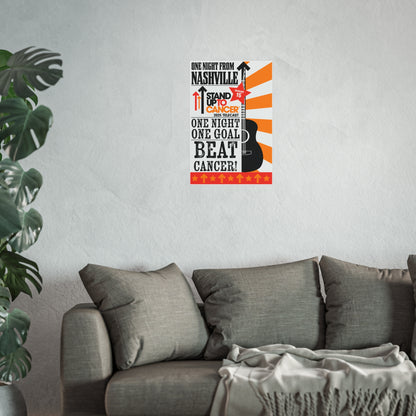 Stand Up to Cancer Telecast 2025 Vertical Poster