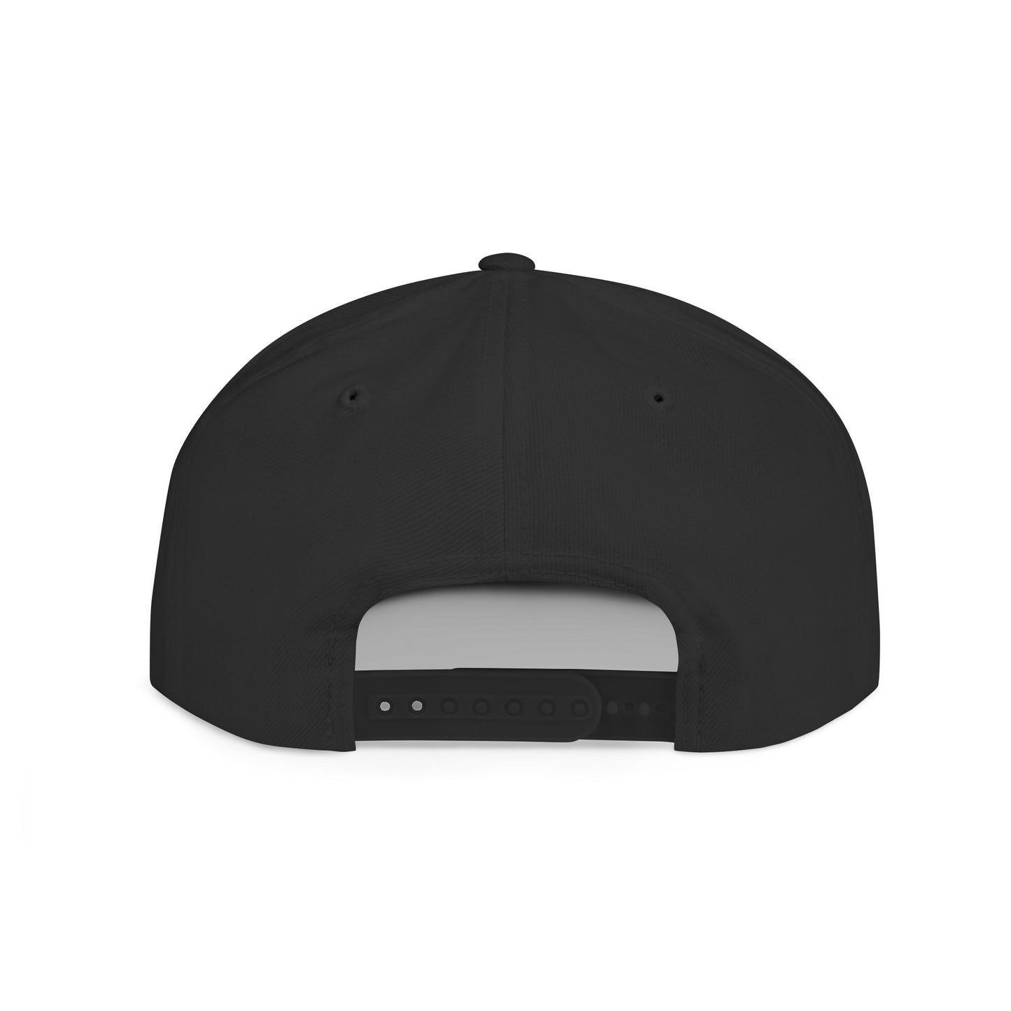 Stand Up To Cancer Short Logo Black Flat Brim Hat