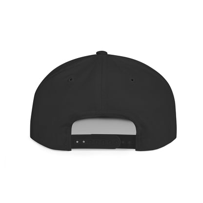 Stand Up To Cancer Short Logo Black Flat Brim Hat