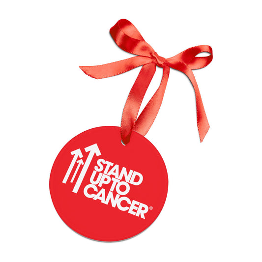 Stand Up to Cancer - Full Logo Ornament