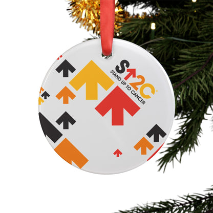 Stand Up to Cancer - Arrows Ornament