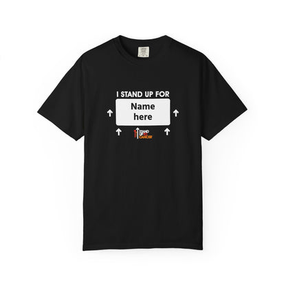 SU2C Personalization test - Tee