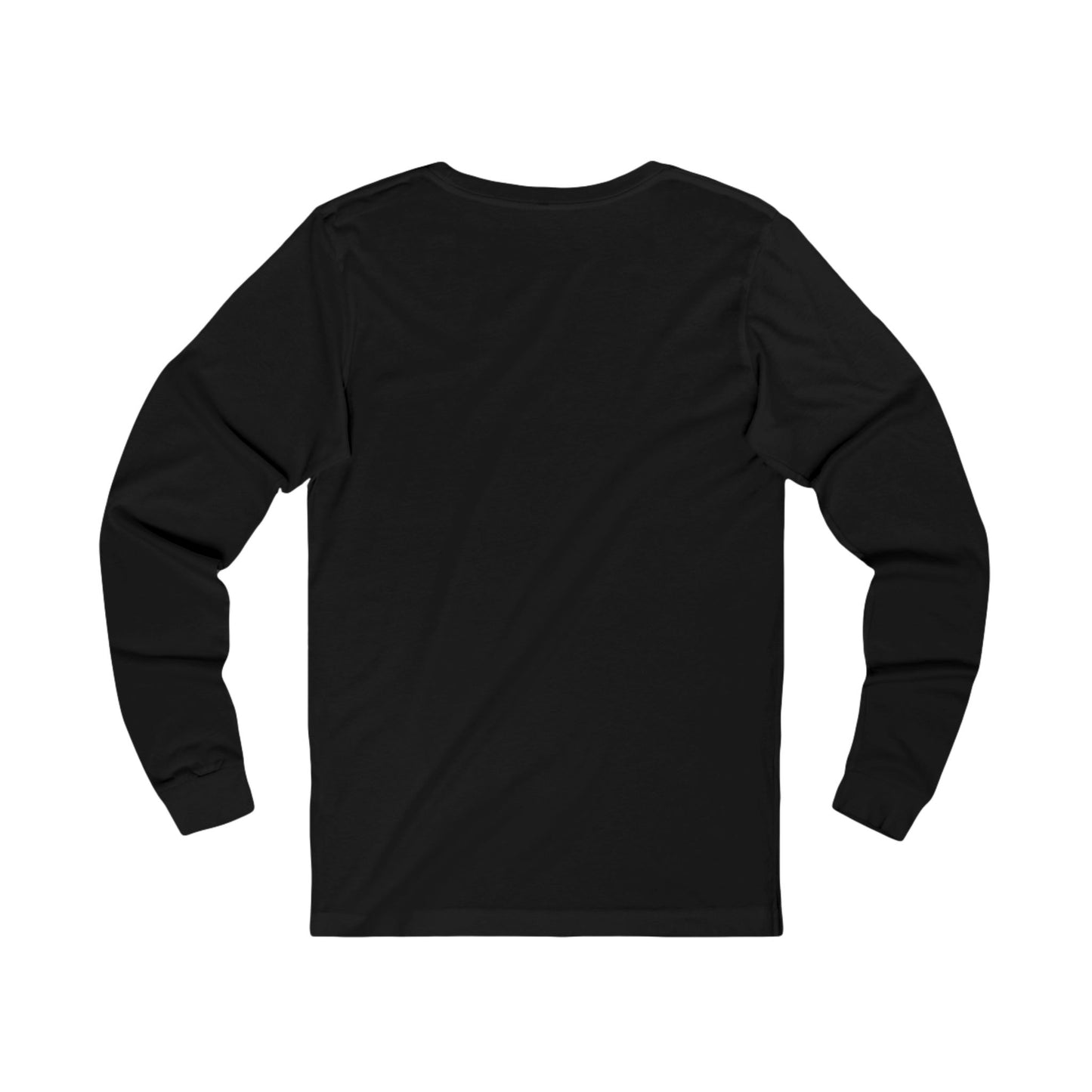 Stand Up to Cancer Full Logo Black  Long Sleeve Tee