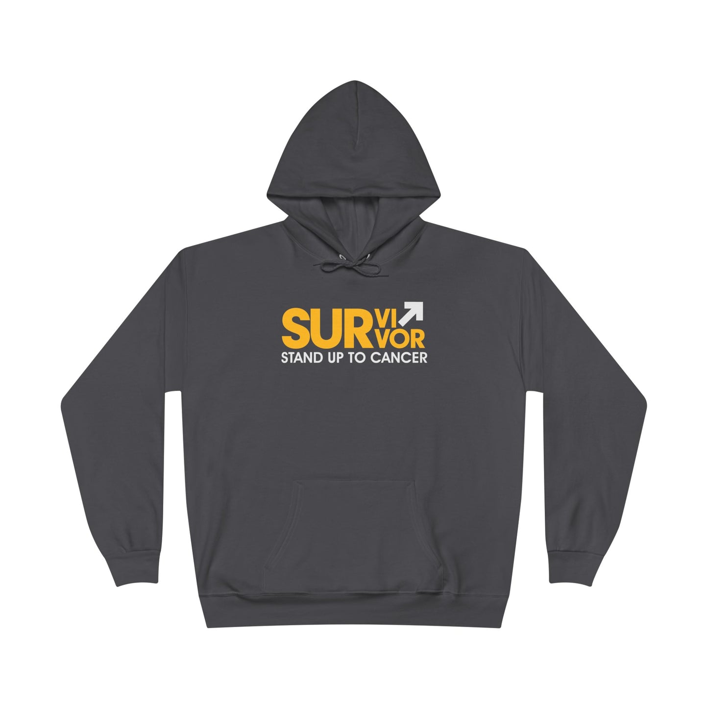 SU2C Survivor Logo Pullover Hoody