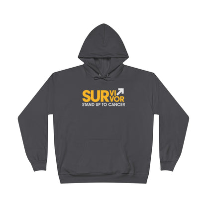 SU2C Survivor Logo Pullover Hoody