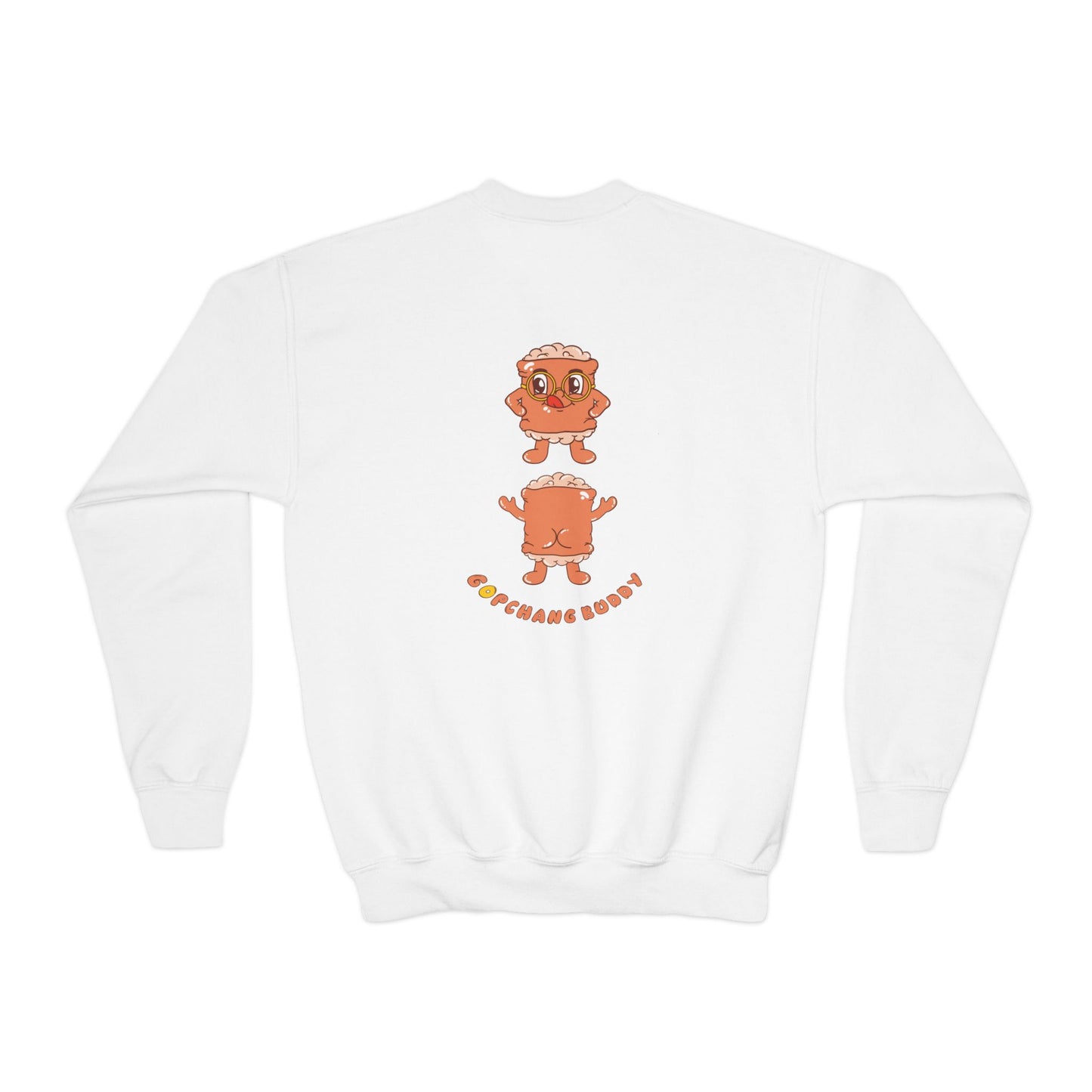 Koreanosh "Gopchang Buddy Feast" Kids Sweater