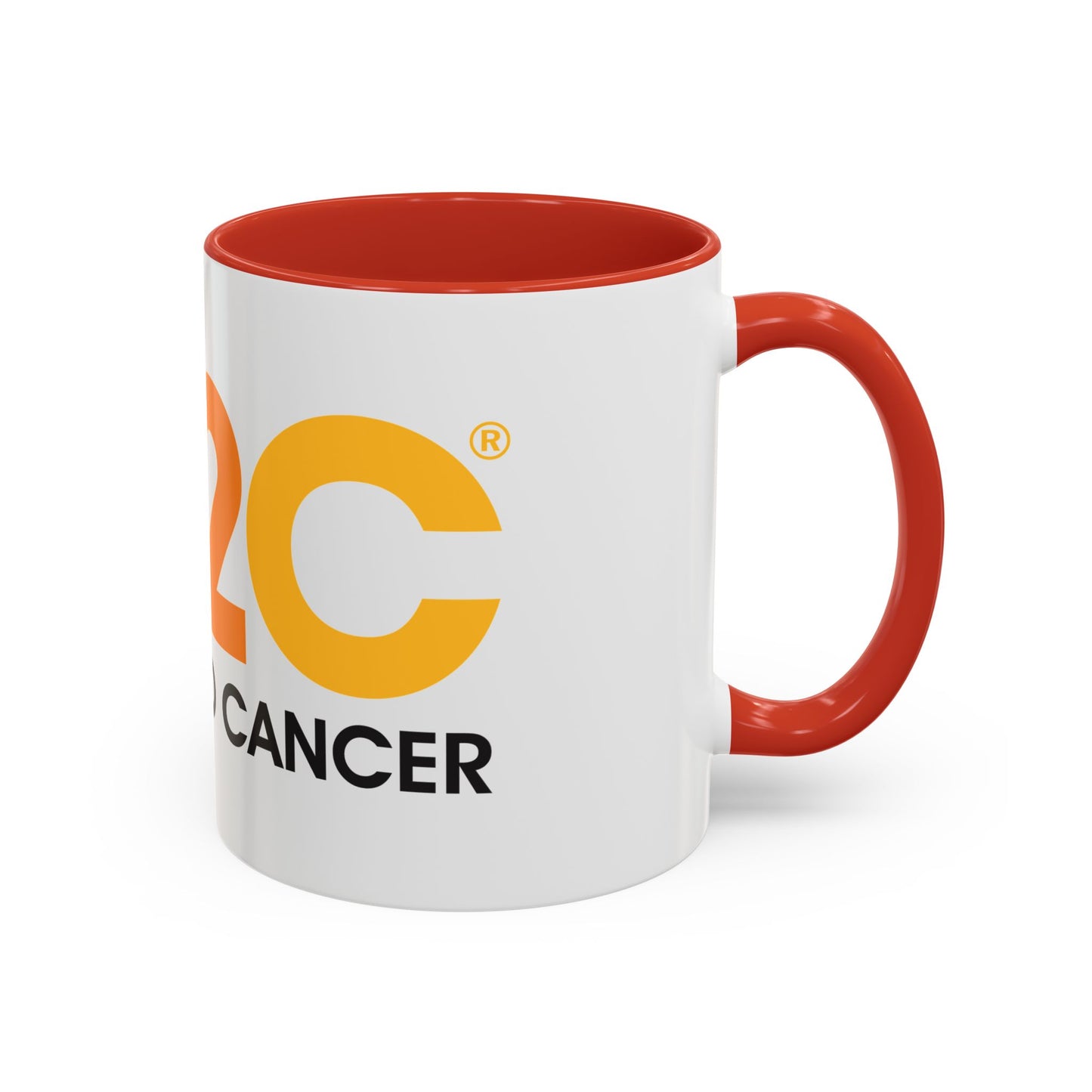 Stand Up To Cancer Short Logo 2-Toned Mug