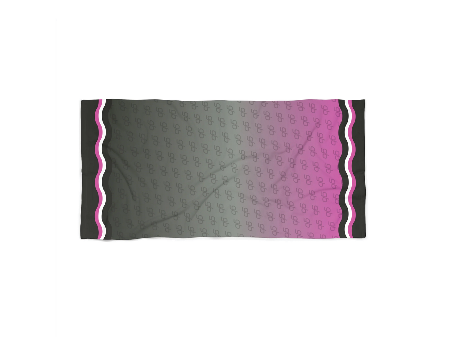Gamebred - Miami Nights Beach Towel