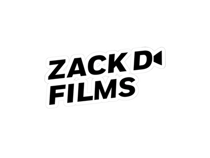 Zack D. Films - Full logo Sticker