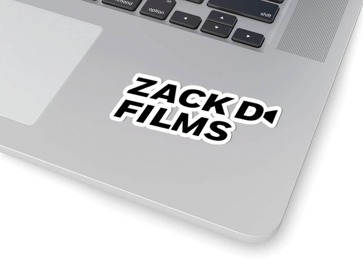 Zack D. Films - Full logo Sticker