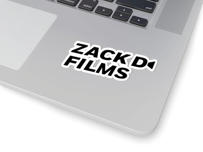 Zack D. Films - Full logo Sticker