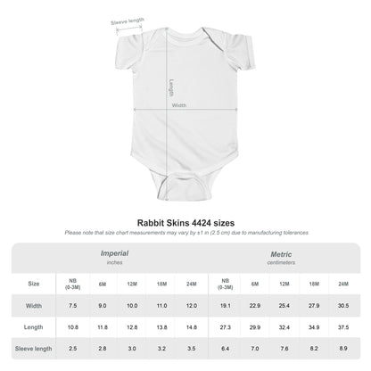 Stand Up to Cancer - Baby Rib Bodysuit Short logo