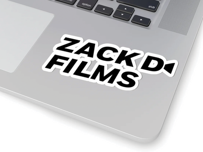 Zack D. Films - Full logo Sticker
