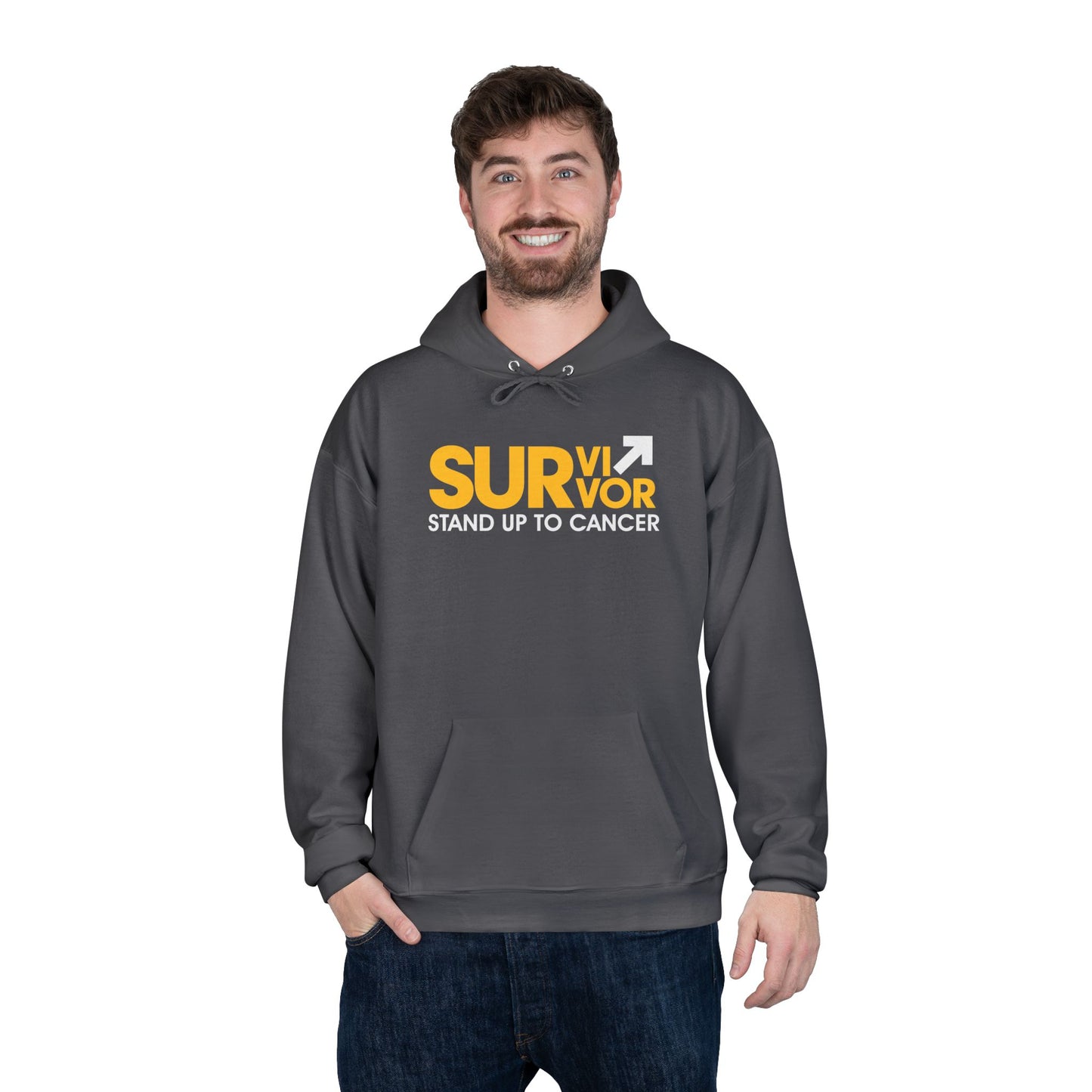 SU2C Survivor Logo Pullover Hoody