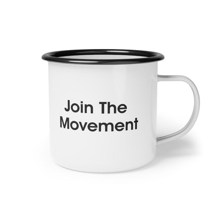 Stand Up to Cancer Join The Movement Enamel Cup