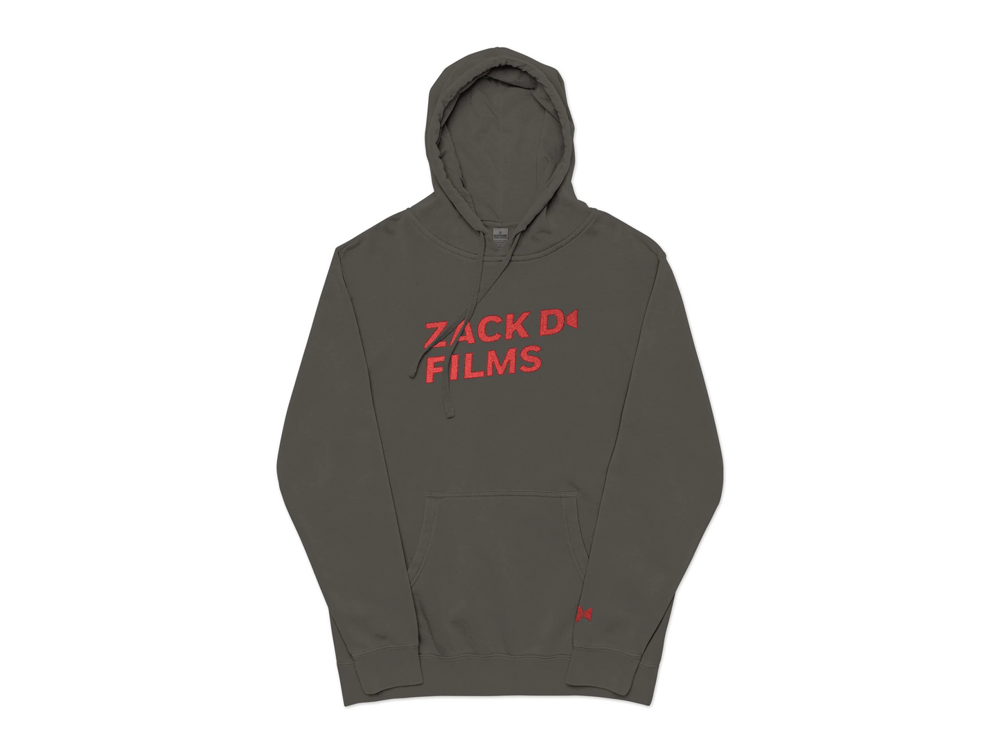 Zack D. Films - Embroidered Hoodie