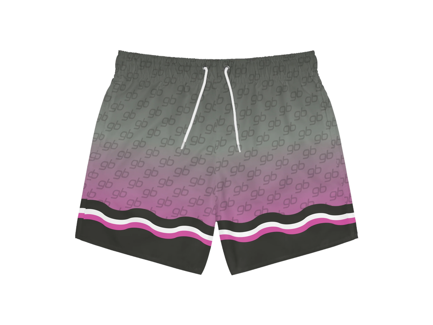 GameBred - Miami Nights Swim Trunks