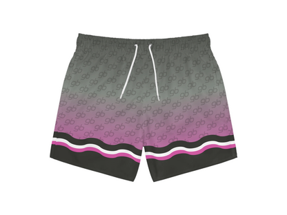 GameBred - Miami Nights Swim Trunks