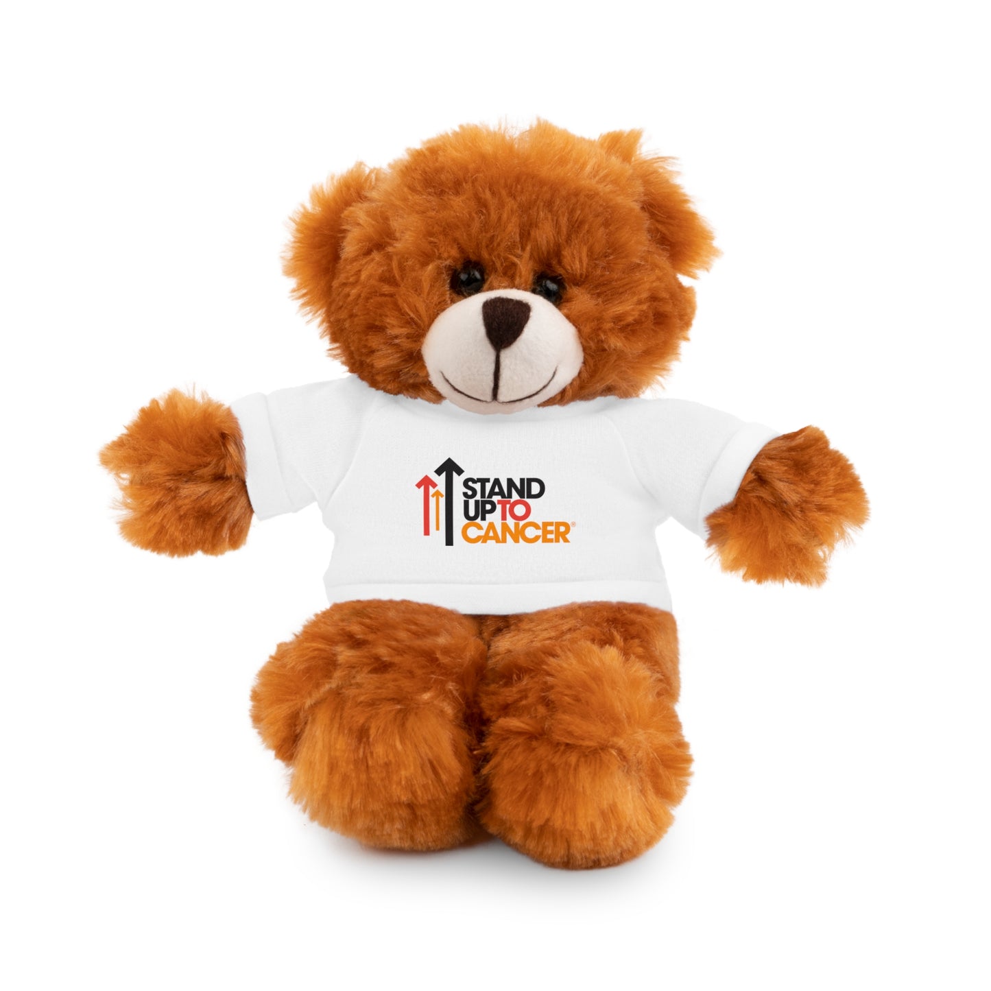 Stand Up to Cancer - Bear Plushie with Full Logo Tee