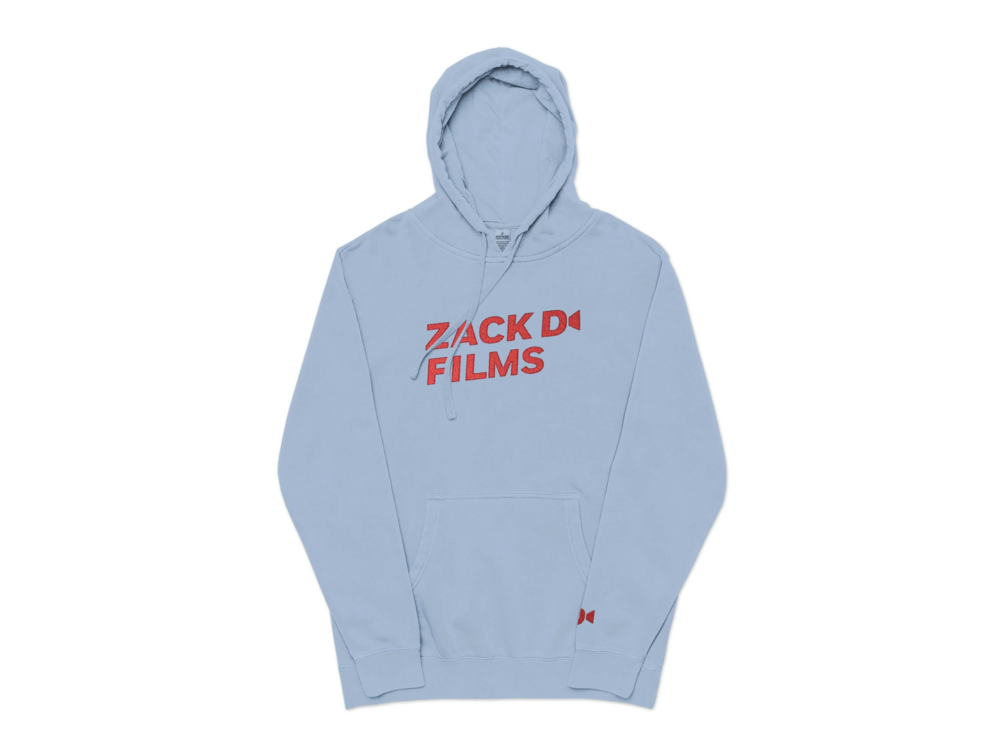 Zack D. Films - Embroidered Hoodie