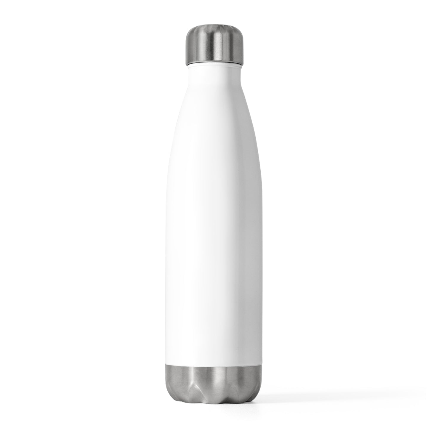 Stand Up To Cancer Short logo White Insulated 20z bottle (option 1)