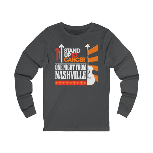 Stand Up to Cancer Telecast 2025 Unisex Jersey Long Sleeve Tee