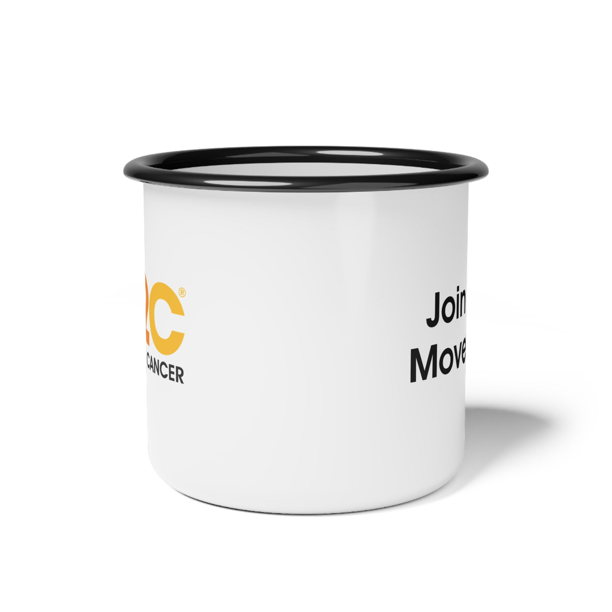 Stand Up to Cancer Join The Movement Enamel Cup