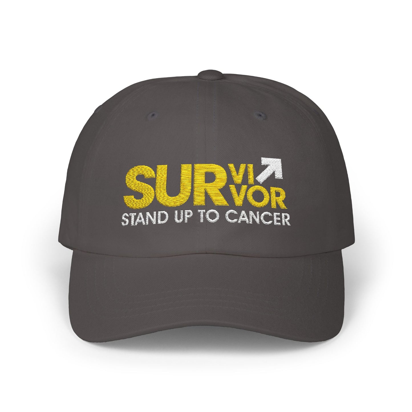 SU2C Survivor Logo Ballcap