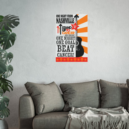 Stand Up to Cancer Telecast 2025 Vertical Poster