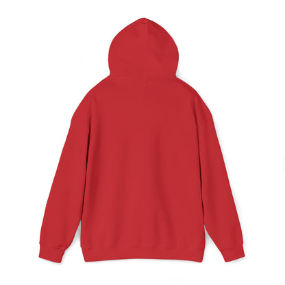 Stand Up to Cancer - Short Logo Embroidered Hoodie (Red)