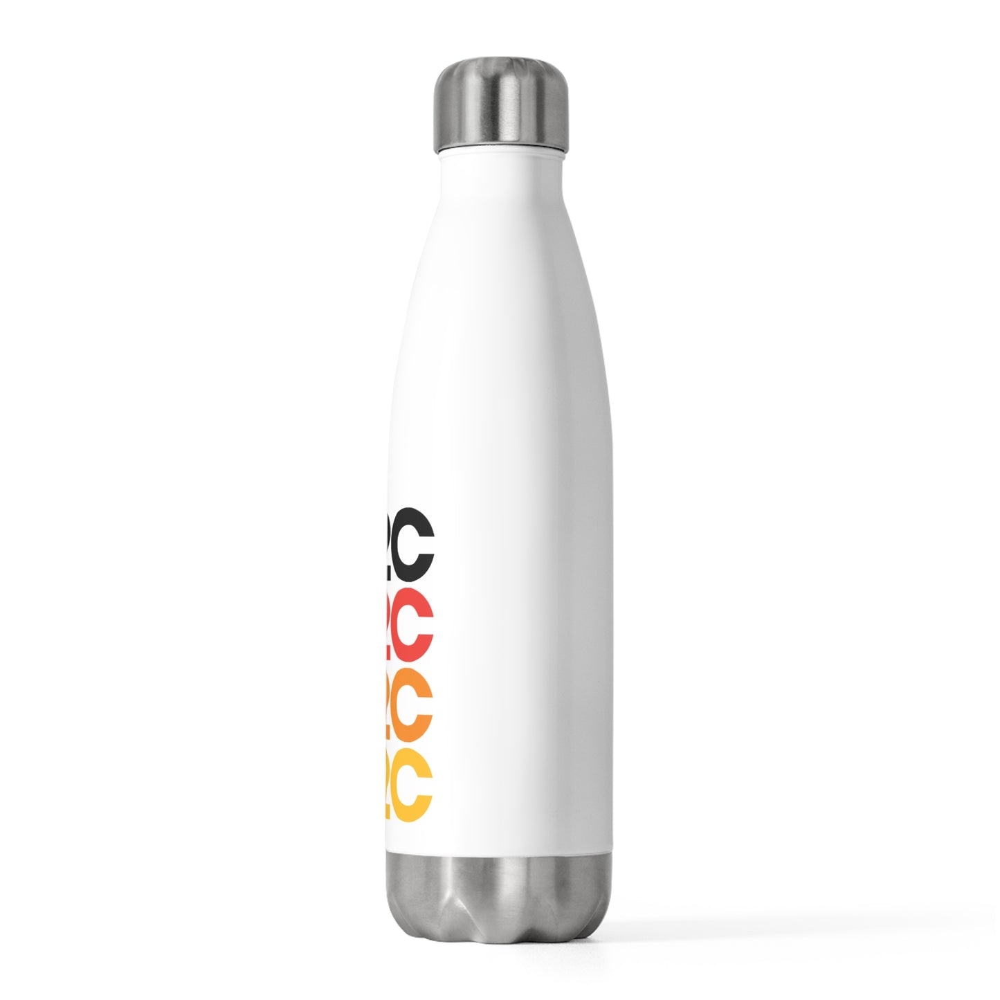 Stand Up To Cancer Short logo White Insulated 20z bottle (option 1)