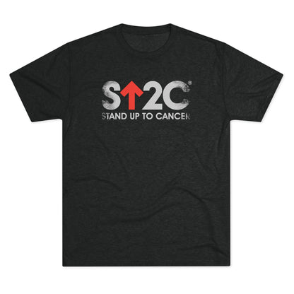 Stand Up To Cancer Distressed Short Logo T-shirt