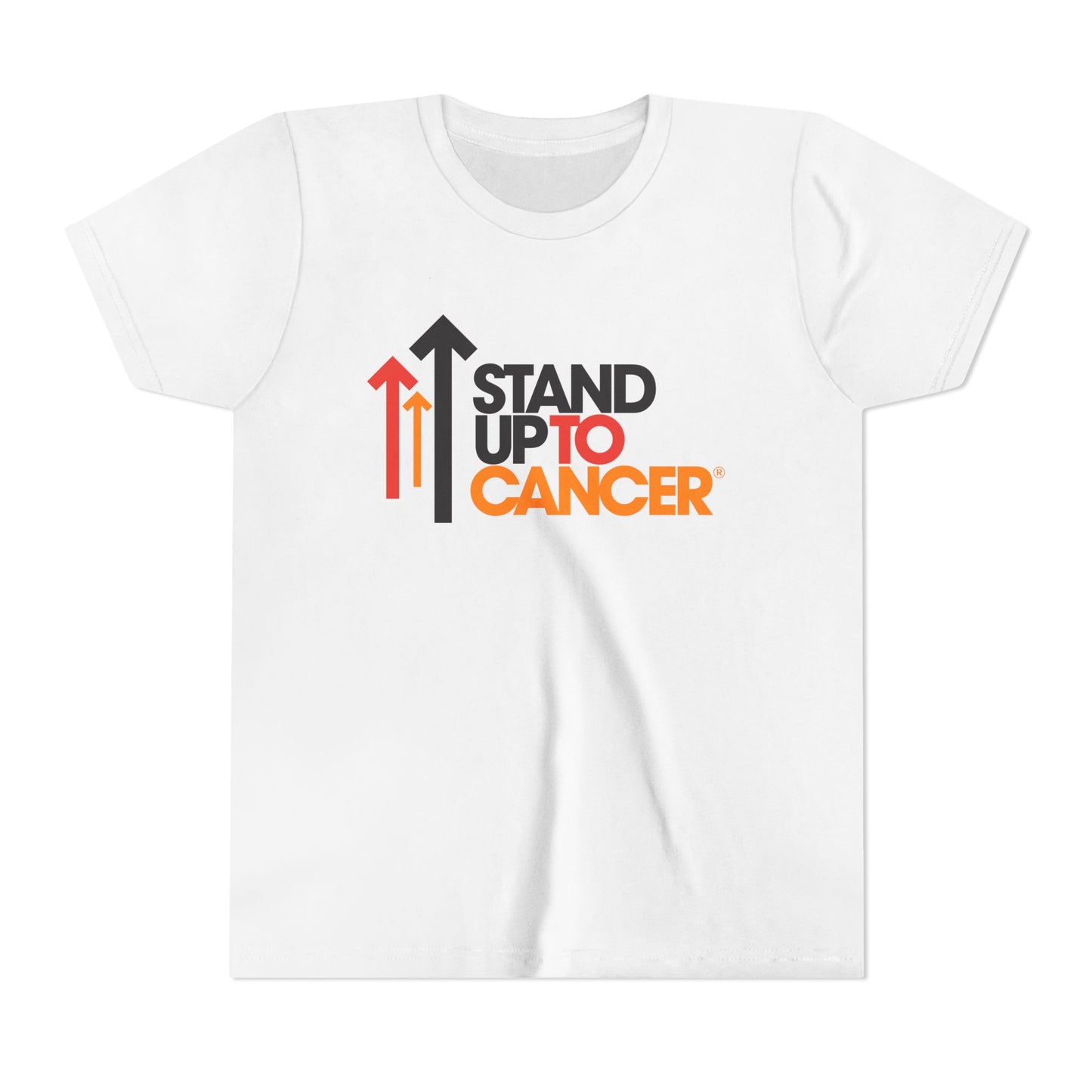Stand Up to Cancer - Full Logo Youth Short Sleeve Tee