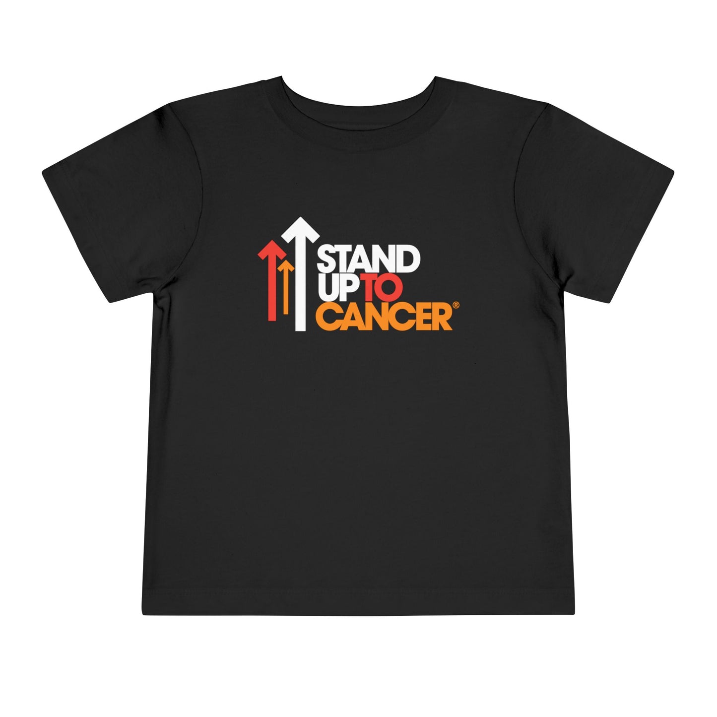 Stand Up to Cancer - Full Logo Toddler Short Sleeve Tee