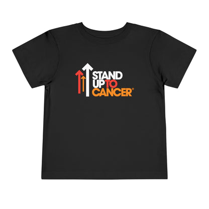 Stand Up to Cancer - Full Logo Toddler Short Sleeve Tee