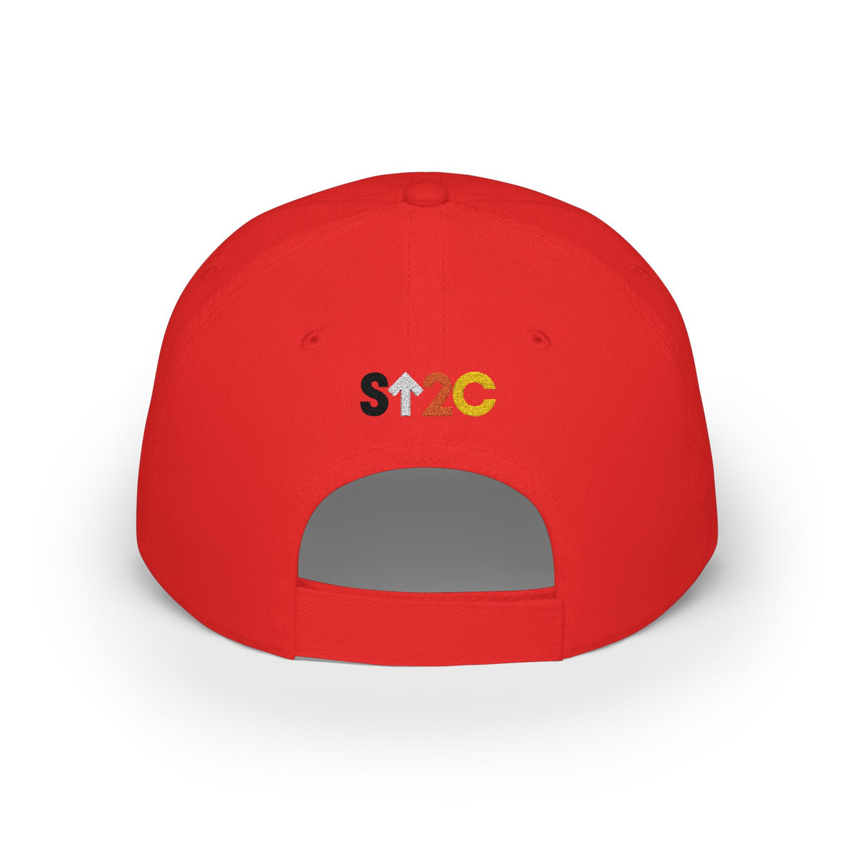 Stand Up To Cancer Personalized Placard Baseball Cap - Holiday edition