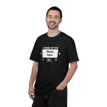 SU2C Personalization test - Tee