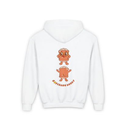 Koreanosh "Gopchang Buddy Double-Trouble" Kids Hoodie