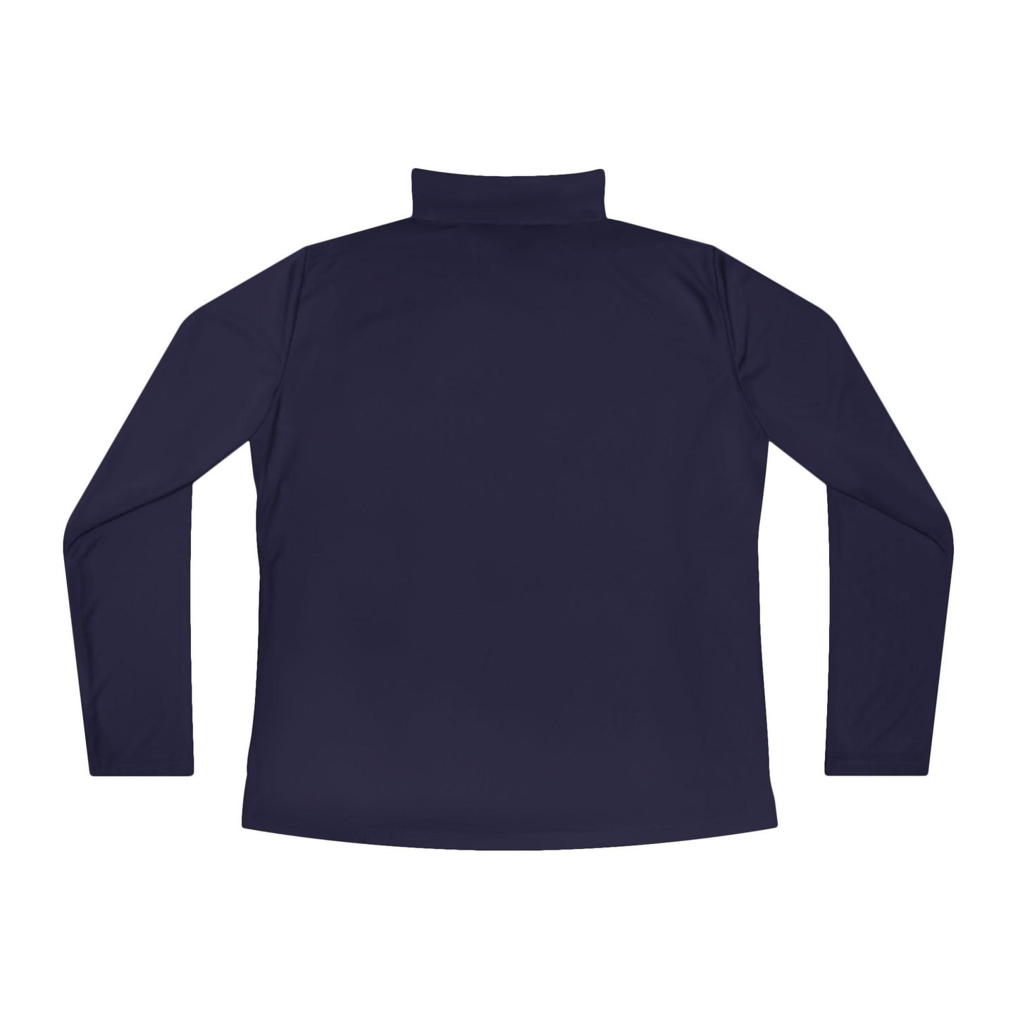 Stand up to Cancer - Short Logo Ladies Quarter-Zip Pullover