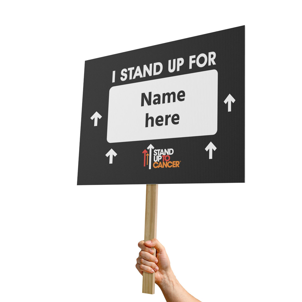 Personalizable Placard