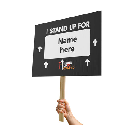 Personalizable Placard