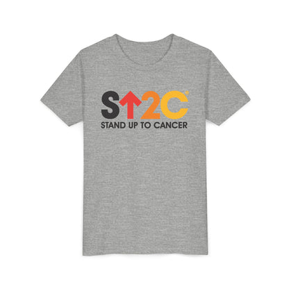 Stand Up to Cancer - Short Logo Youth Tee
