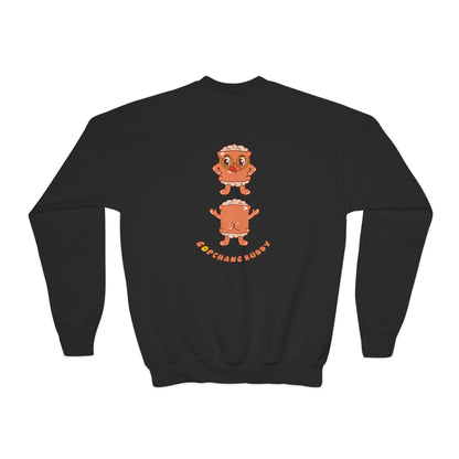 Koreanosh "Gopchang Buddy Feast" Kids Sweater