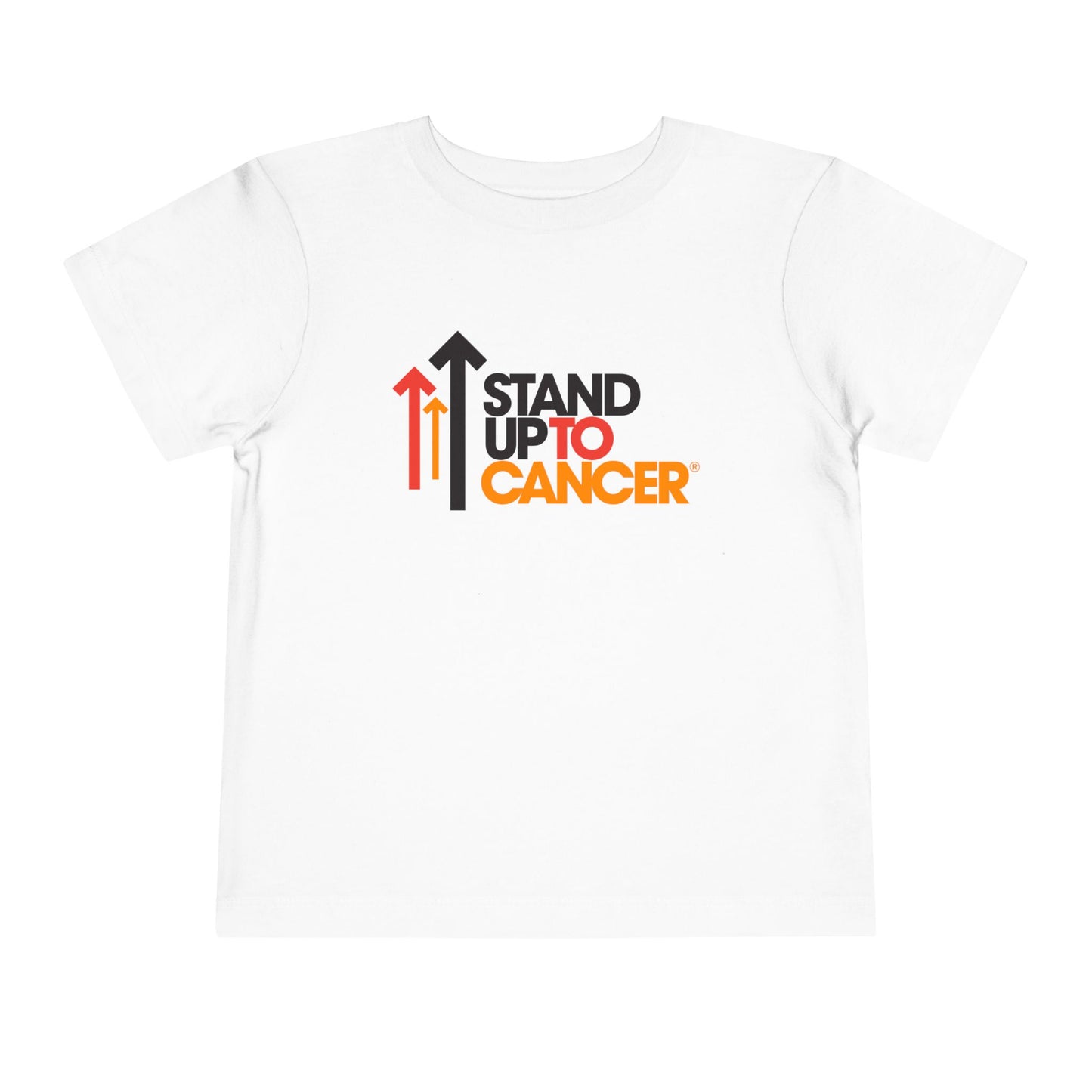 Stand Up to Cancer - Full Logo Toddler Short Sleeve Tee