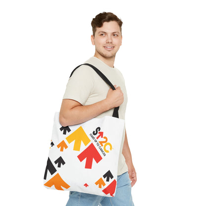 Stand Up To Cancer SU2C Print Tote Bag
