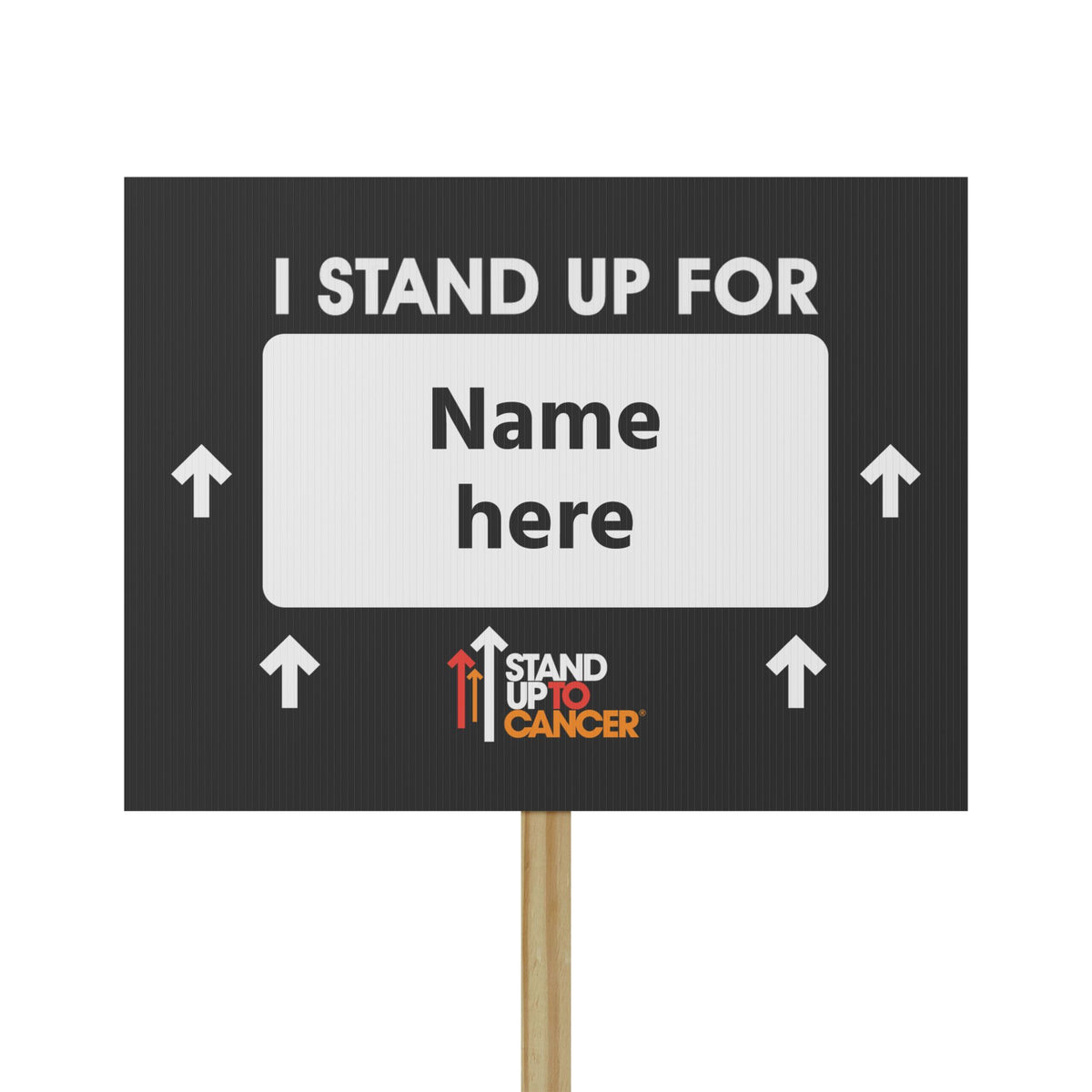Personalizable Placard