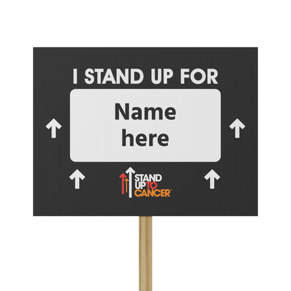 Personalizable Placard